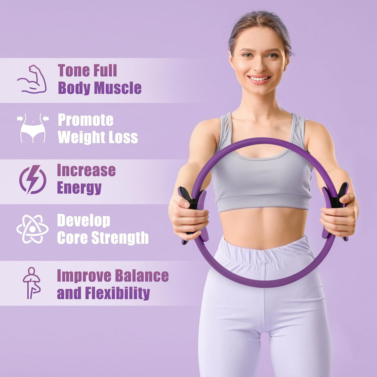 Pilates Ring for Ultimate Toning™